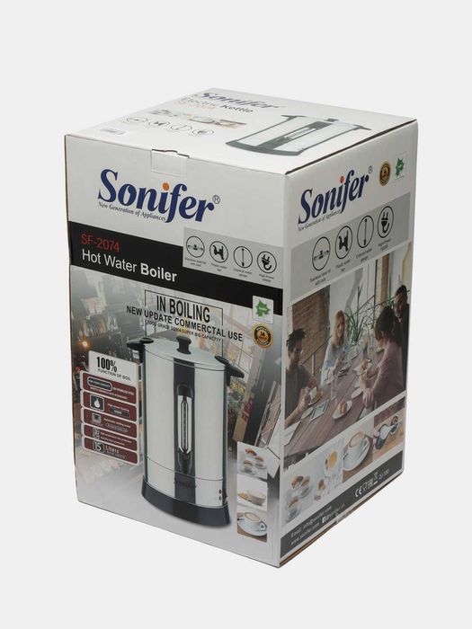 Термопот Sonifer SF-2074 электрочайник, самовар, поттер