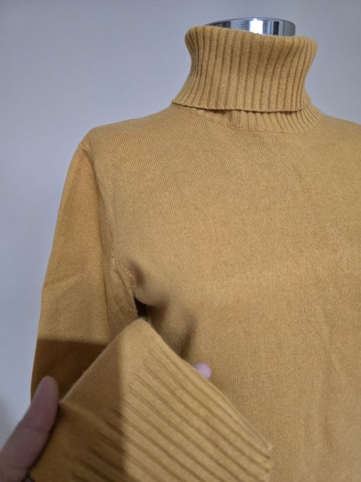 Maleta cu guler din matase si casmir marime M