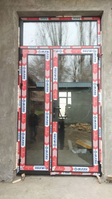 Akfa alutex eshik romlar eng arzon narxda