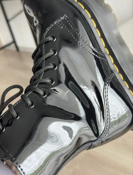 Bocanci Dr. Martens Jadon platform