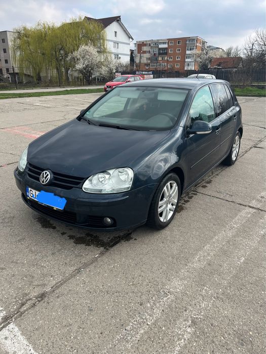VW Golf V - model GOAL
