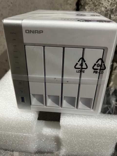 TS-431P Network Attached Storage Qnap