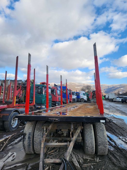 Remorca forestiera, racoante sasiu