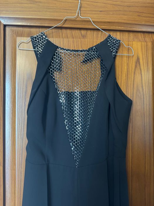 Официален черен гащеризон