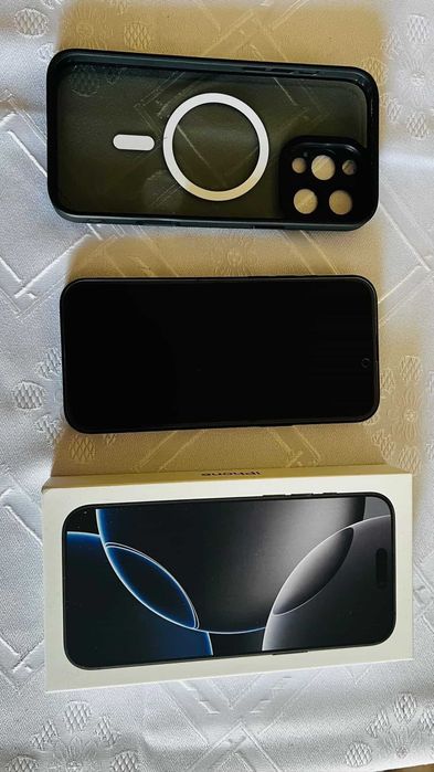 iPhone 16 Pro Max black – 256GB