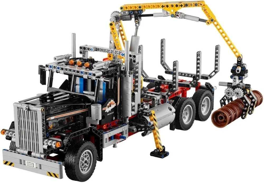 LEGO 9397 Technic Logging Truck , Lego Technic , Lego Камион за дърва