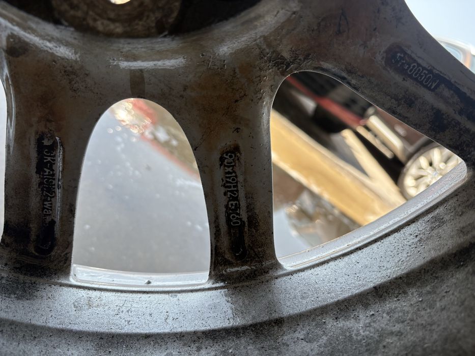 Джанти BBS с гуми CONTINENTAL 275/45R19