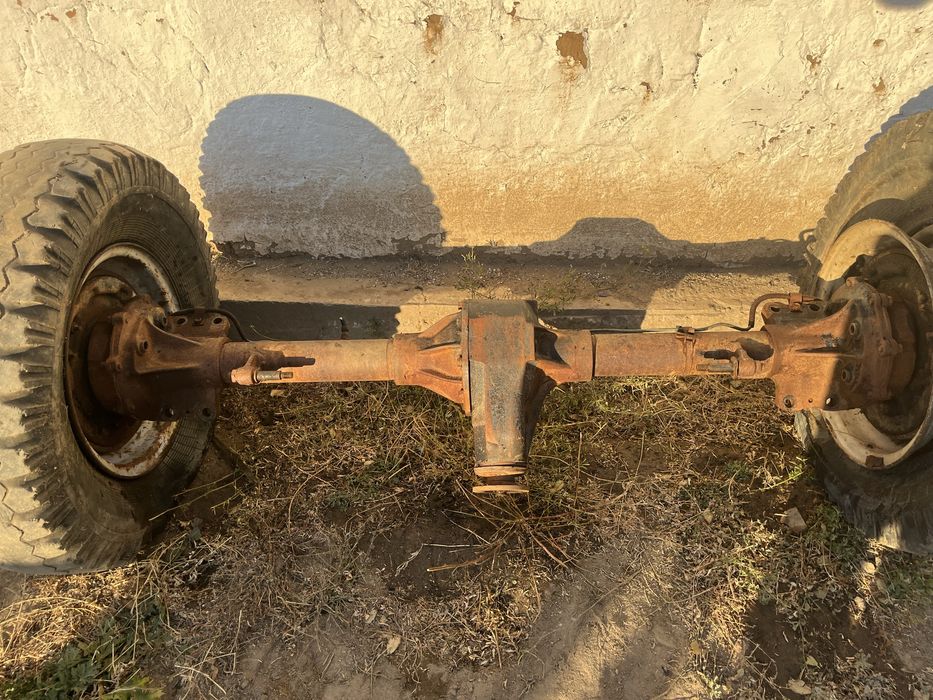 Военный мост на УАЗ