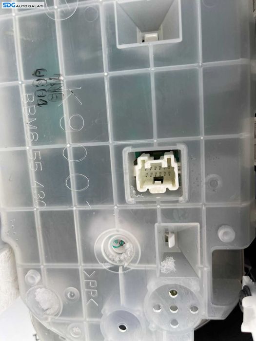 Ceas Ceasuri Cluster Instrumente Bord Mazda 3 1.6 D 2009 - 2013 Cod LYBBR3F BBM655430 K900 [B2982]