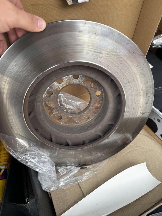 Тормозные диски на кайен