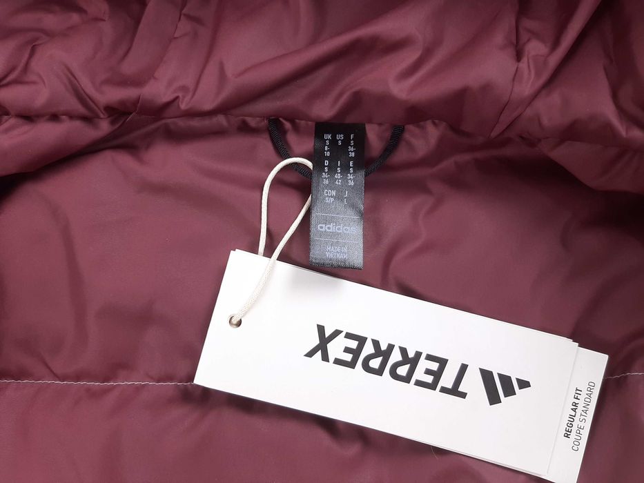 Adidas Terrex Down Jacket - Оригинално дамско яке с пух размер S