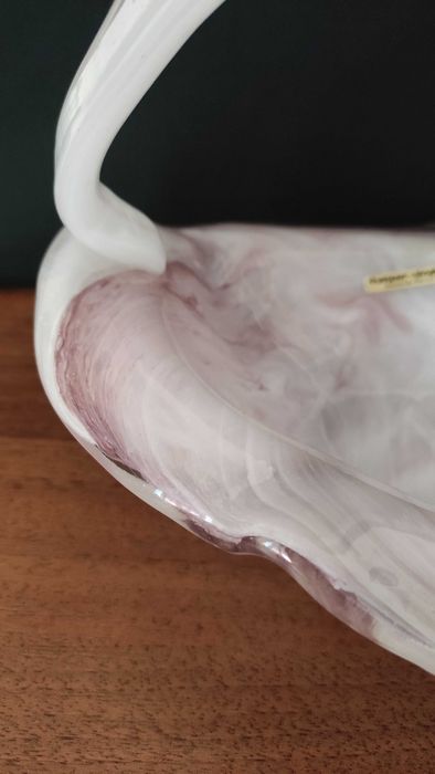 Уникална бонбониера/кошница от оловен кристал