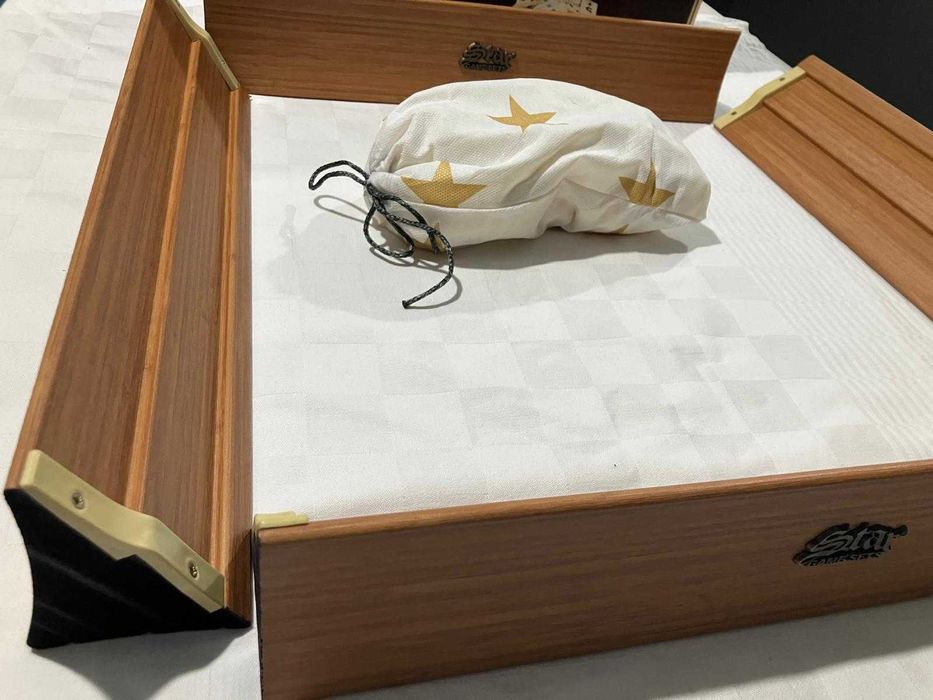 Joc de Remi Remy – Rummy. Table din lemn masiv. SIGILAT !