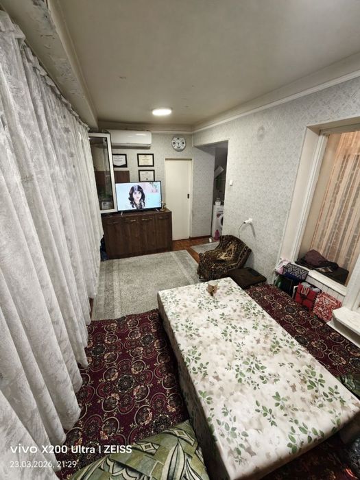 Продаю Квартиру 3\3\4 80м2 Хадра  ц-14 гофур гулом метро