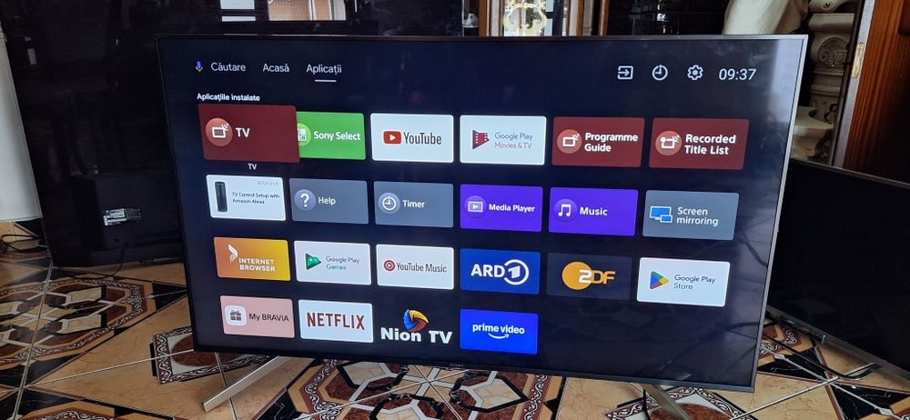 Smart tv Sony Android 55 4K HDR