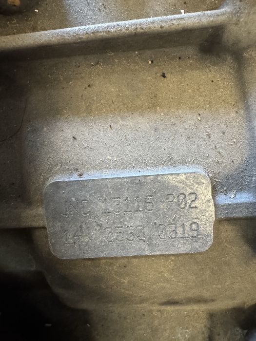 Скоростна кутия Поло Ибиза 2.0 тди 6 скорости Polo Ibiza 2,0 tdi JNC