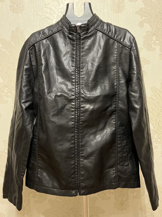 Новые мужские кожаные куртки и ветровки 10.000 тг