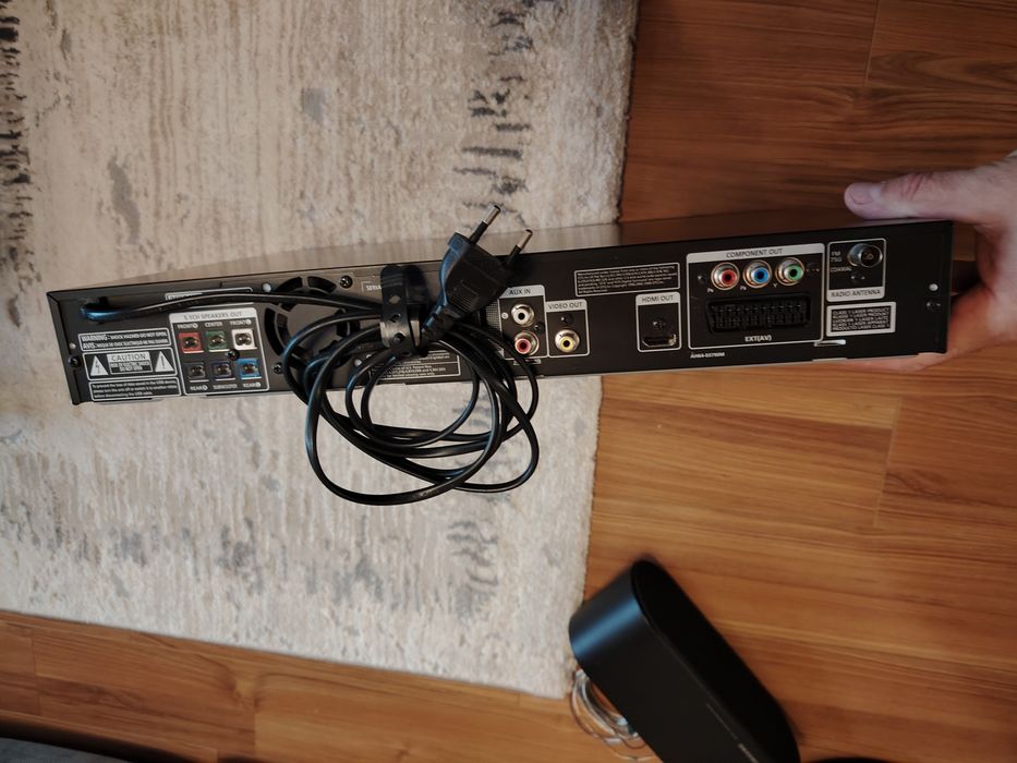 DVD Home Cinema System Samsung HT-THX25