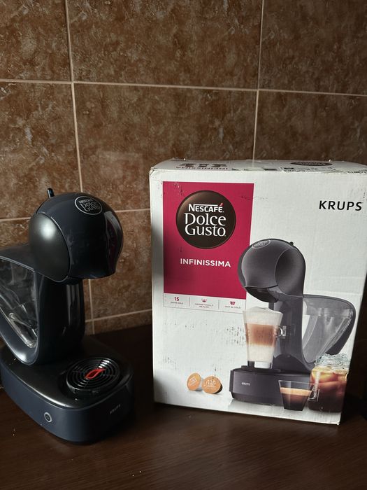 Aparat de cafea Dolce Gusto Krups Infinissima