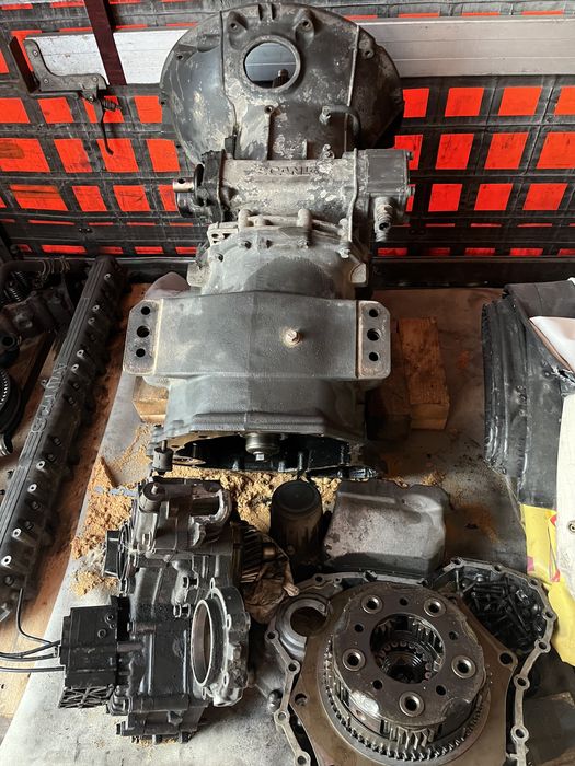 Scania R420 euro5 на части!