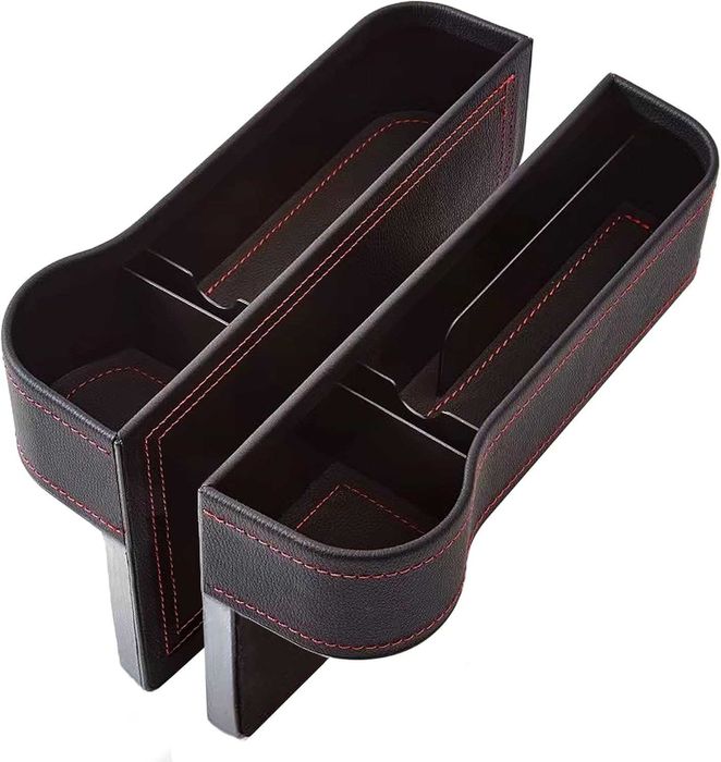 Комплект Кожен органайзер за кола между седалките - 2 броя.