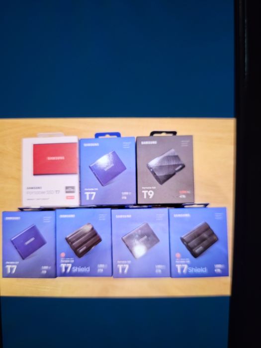 Samsung ssd T9/T7