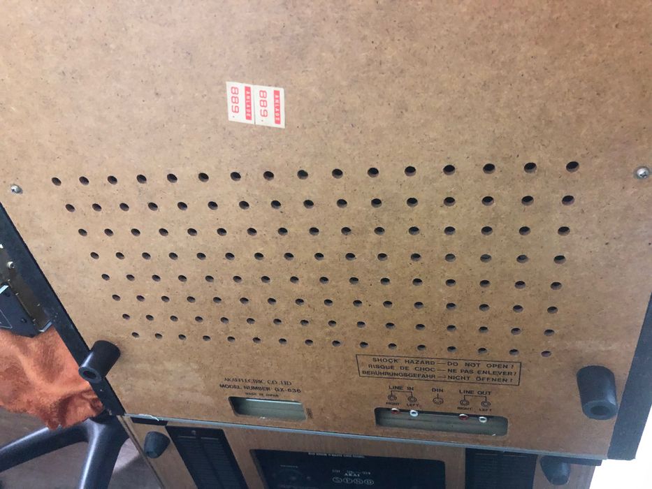 Vintage de colectie magnetofon Akai gx 636
