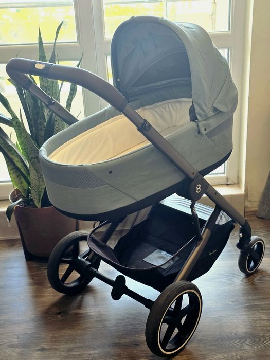 Cybex Balios S Lux 2-в-1 – премиум детска количка + аксесоари