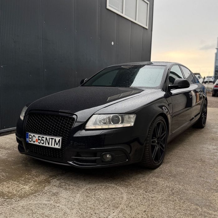 Audi A6 3x S-line/ interior full piele/ jante R19/ sistem audio BOSE
