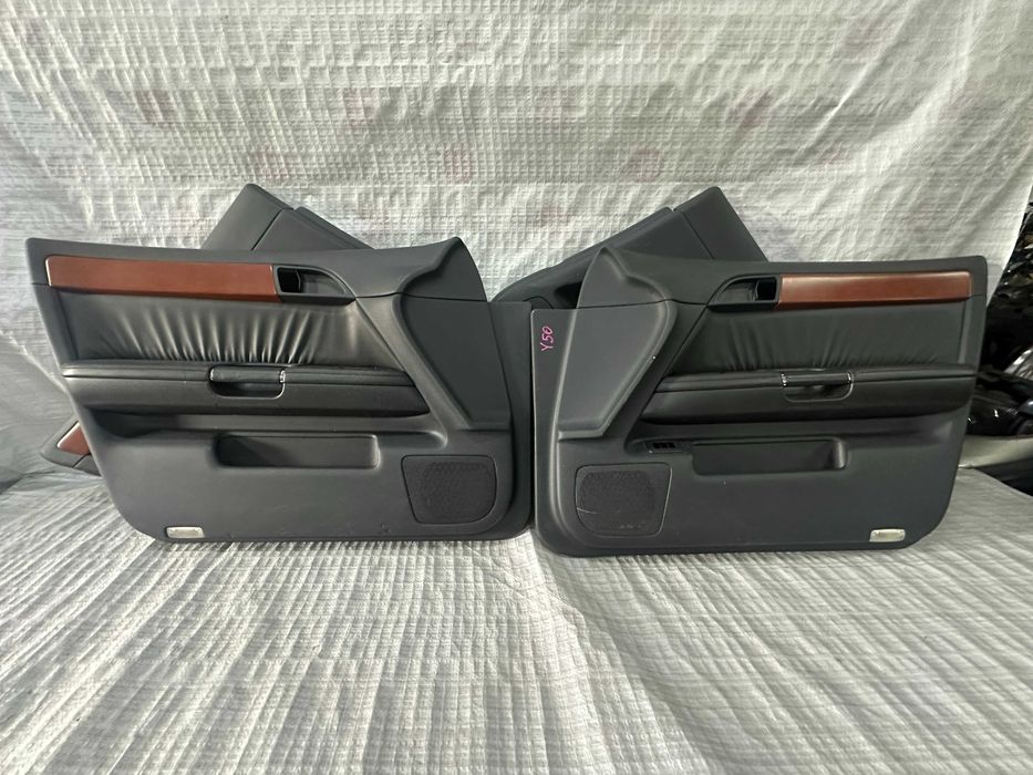 Обшивки дверей комплект Nissan Fuga Y50 из Японии