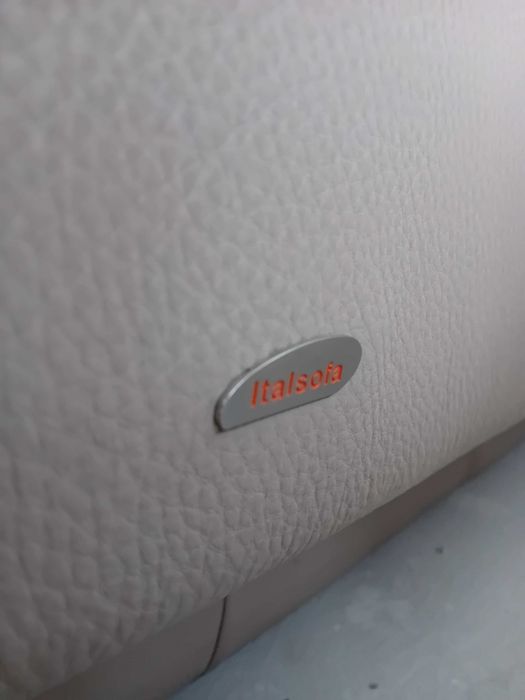 Комплект от два дивана от естествена кожа ITALSOFA