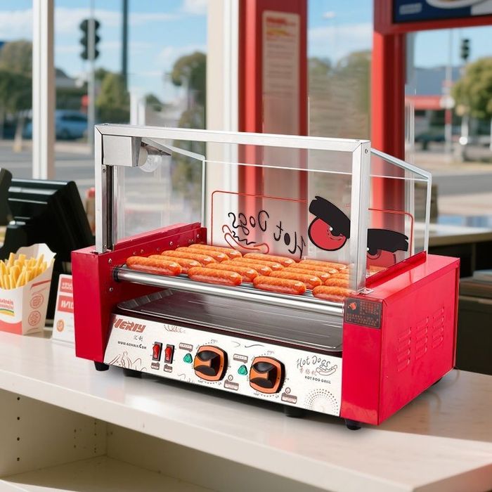 Sosiska aparat hotdog aparat sasiskani aylantirgich Сосиска нагрева