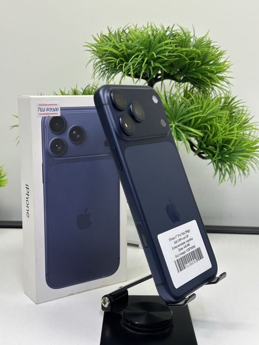 iPhone 17 Pro Max 256gb Akb 100% цп 139