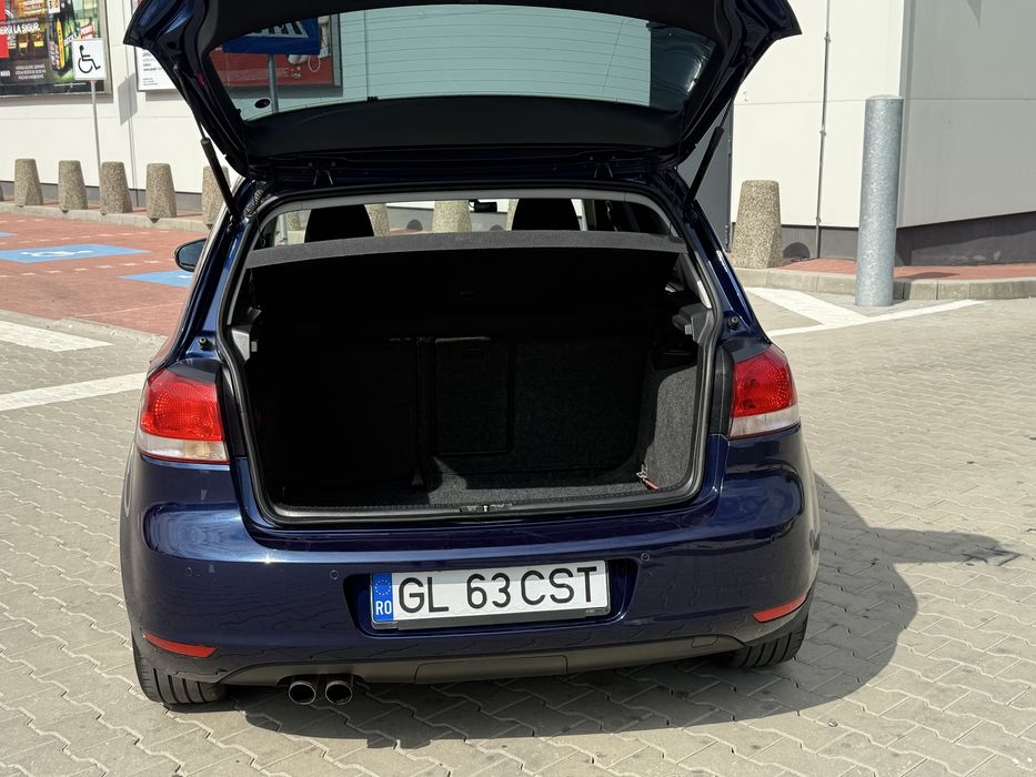 Golf 6. 2009-2010