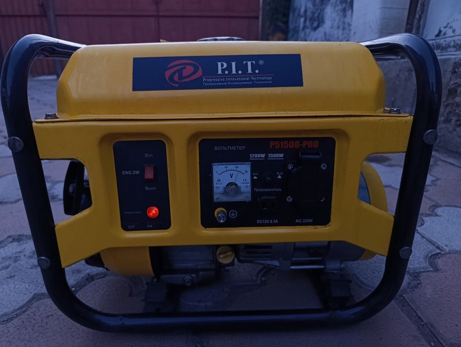 Бензиновый Генератор PID