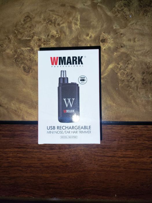 WMark машинка для чистки ушей и нос