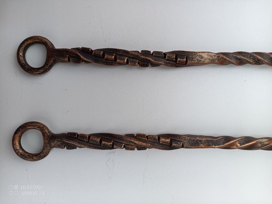 Совок и кочерга для мангала