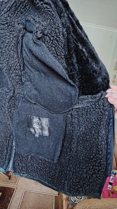 Дублёнка мужская