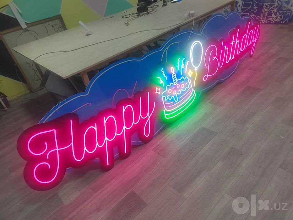 Biznesigiz uchun neon xizmatlari.