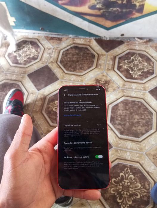 Iphone 12 simplu vând sau schimb doar pe atv