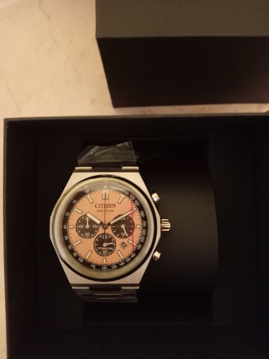 Citizen Titanium Sapfir eco drive