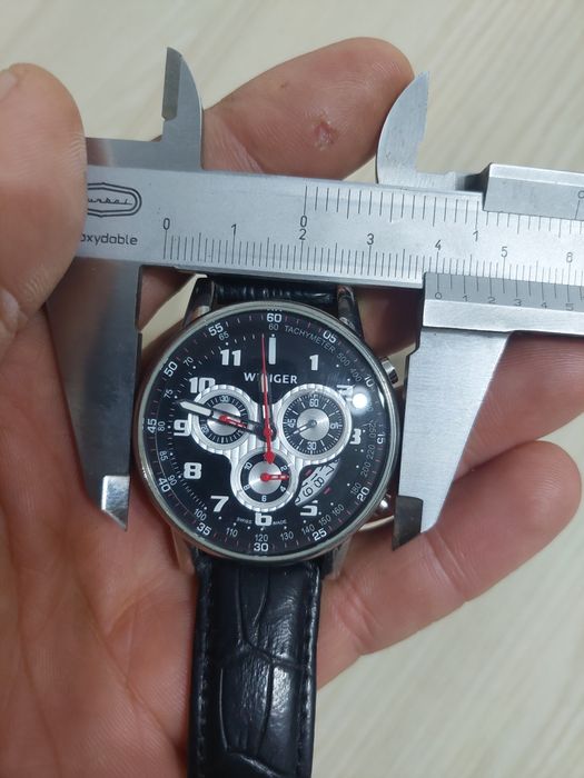 Ceas wenger  cronograph , swiss made