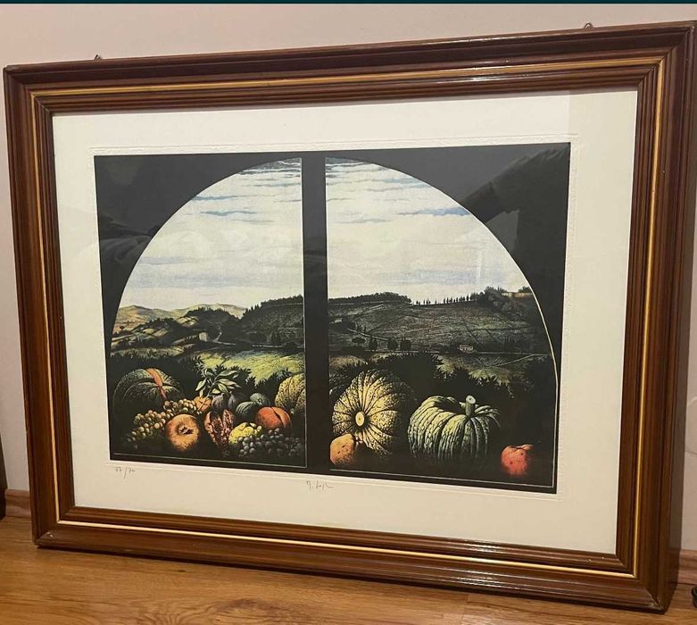 Tablouri/ lucrări originale Mario Logli.