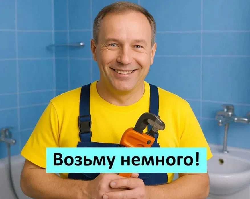 Сантехник: ремонт, монтаж отопления и водоснабжения быстро!