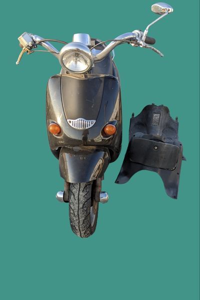 Aprilia Habana Mojito Custom Хабана Мохито Скутер мотопед НА ЧАСТИ