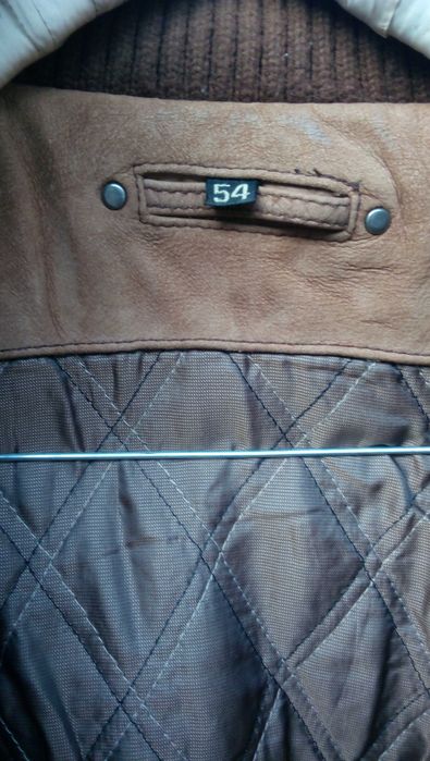 ''Leatherman''оригинално мъжко кожено яке ХЛ размер