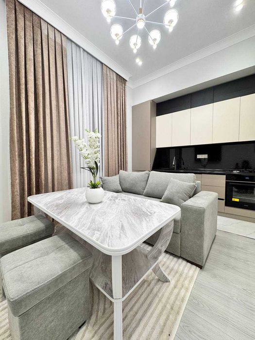 3-комнатная 38 м² на Паркентском, с ремонтом