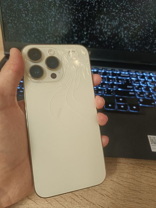 Продается iPhone 14 Pro Max Gold,256gb