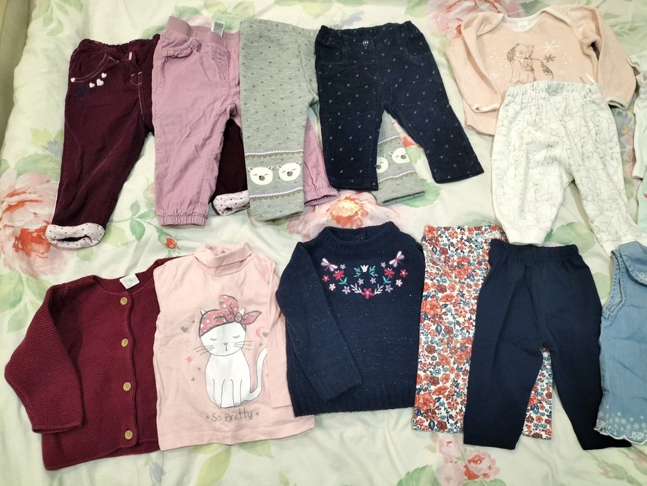 Вещи на девочку 74 размер