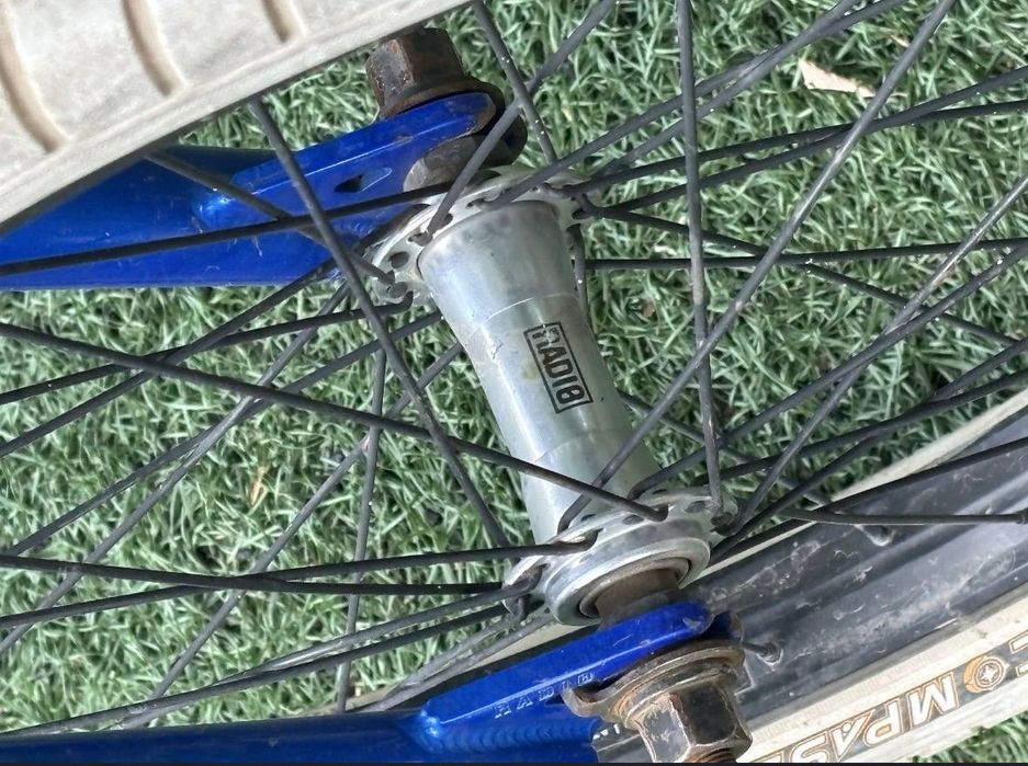 bmx radio end salt